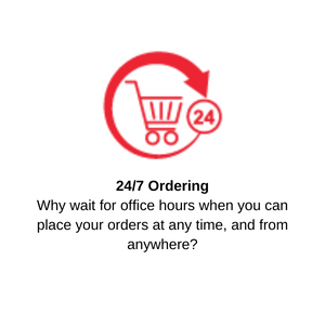 24/7 Ordering